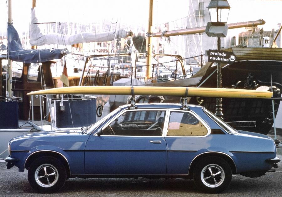  Opel Ascona 2-Door (B) 1975 года  (фото 9 из 15)